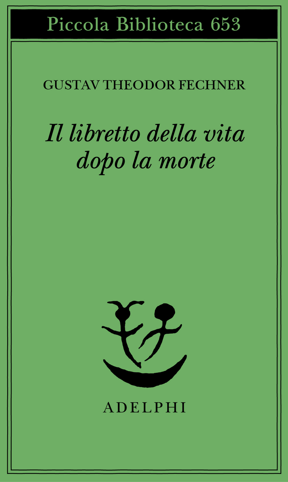 Copertina del volume: Il libretto della vita dopo la morte
