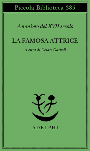 Copertina del volume: La famosa attrice