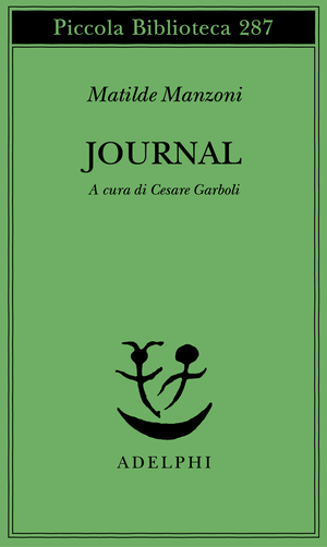 Copertina del volume: Journal