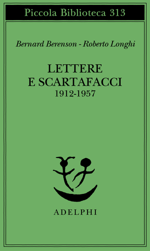 Copertina del volume: Lettere e scartafacci