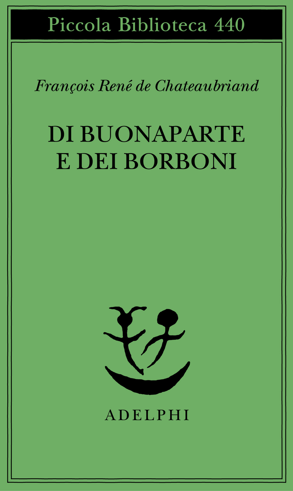 Copertina del volume: Di Buonaparte e dei Borboni