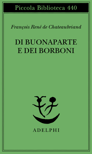Copertina del volume: Di Buonaparte e dei Borboni
