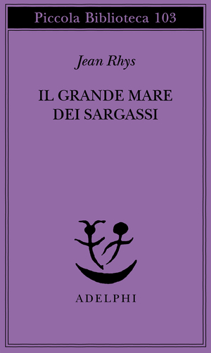 Copertina del volume: Il grande mare dei sargassi
