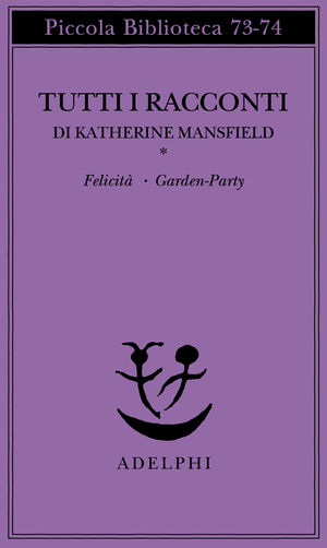 Copertina del volume: Tutti i racconti, I