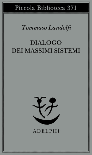 Copertina del volume: Dialogo dei massimi sistemi