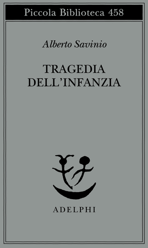 Copertina del volume: Tragedia dell’infanzia