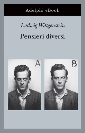 Copertina del volume: Pensieri diversi