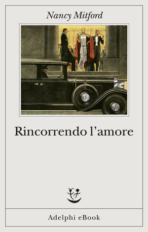 Copertina del volume: Rincorrendo l'amore