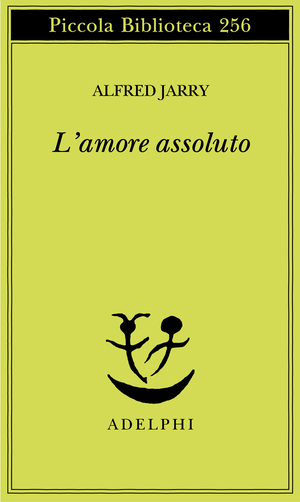 Copertina del volume: L’amore assoluto
