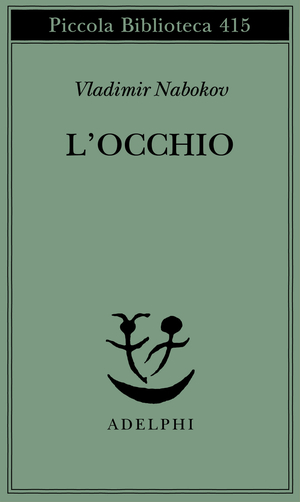 Copertina del volume: L’occhio