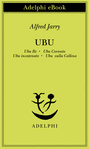Copertina del volume: Ubu