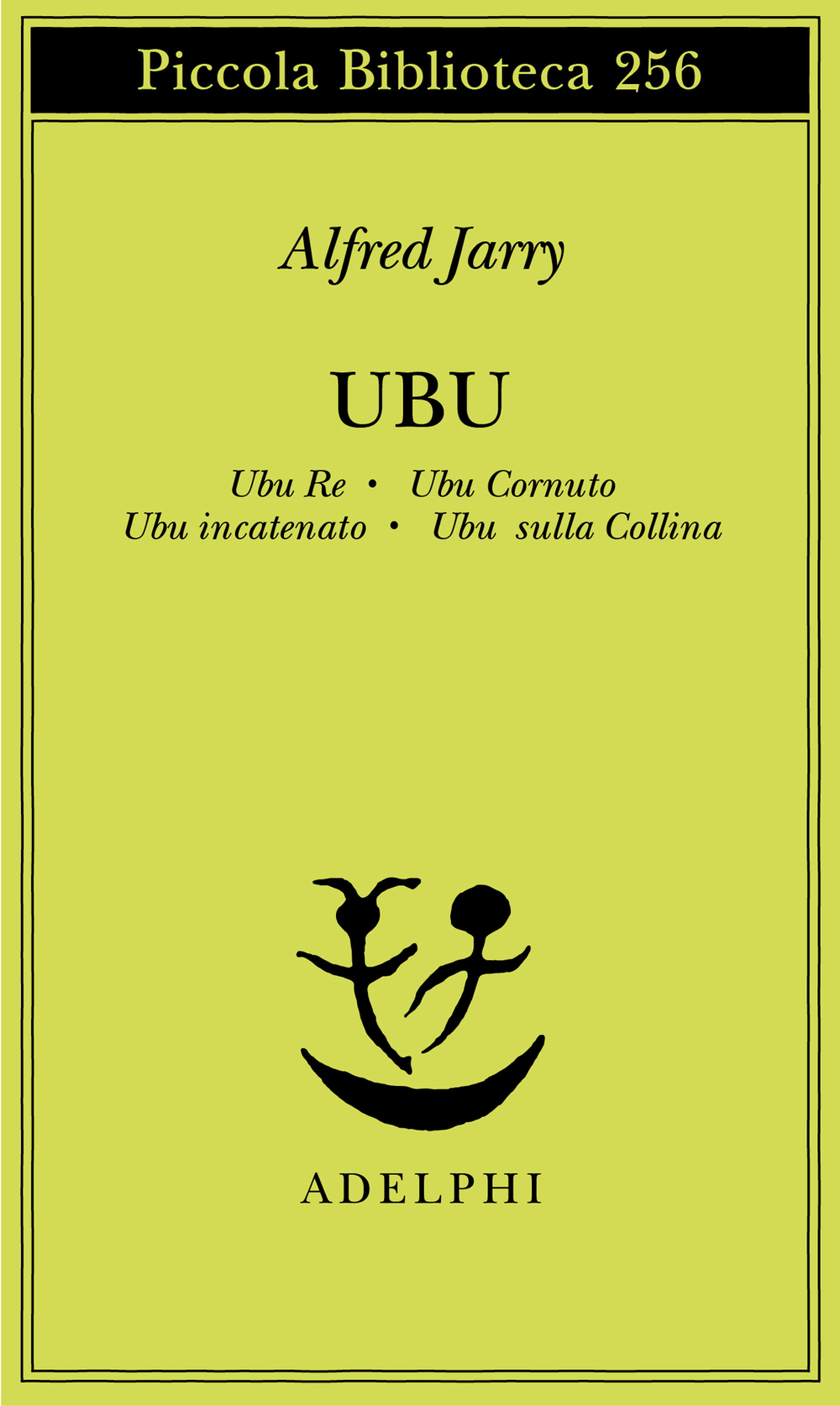 Copertina del volume: Ubu