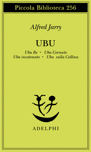 Copertina del volume: Ubu