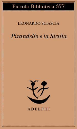 Copertina del volume: Pirandello e la Sicilia