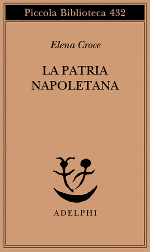 Copertina del volume: La patria napoletana