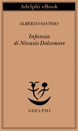Copertina del volume: Infanzia di Nivasio Dolcemare