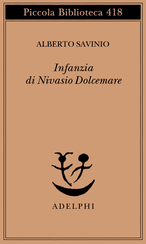 Copertina del volume: Infanzia di Nivasio Dolcemare