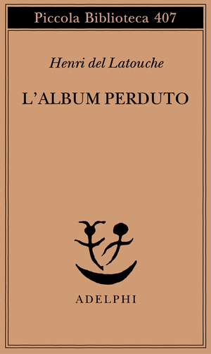 Copertina del volume: L’album perduto