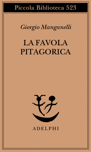 Copertina del volume: La favola pitagorica