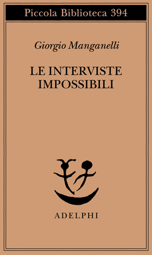 Copertina del volume: Le interviste impossibili
