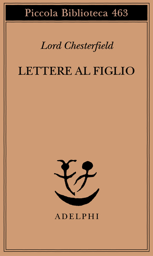 Copertina del volume: Lettere al figlio