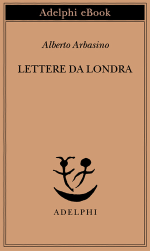 Copertina del volume: Lettere da Londra