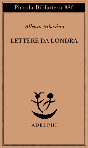 Copertina del volume: Lettere da Londra
