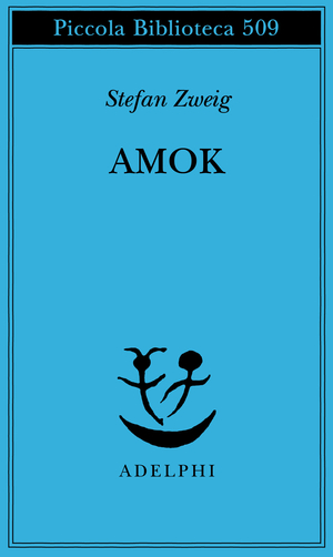 Copertina del volume: Amok
