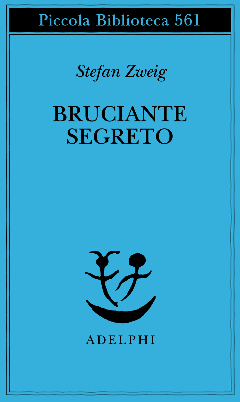 Copertina del volume: Bruciante segreto