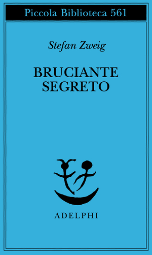 Copertina del volume: Bruciante segreto