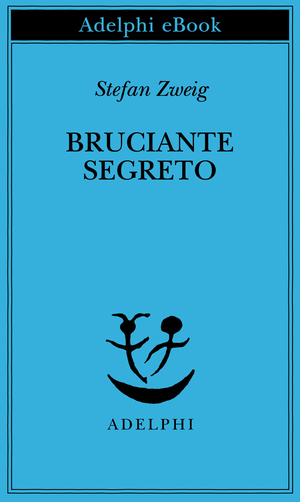Copertina del volume: Bruciante segreto