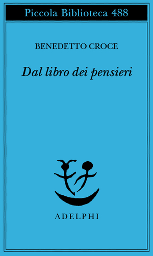 Copertina del volume: Dal libro dei pensieri