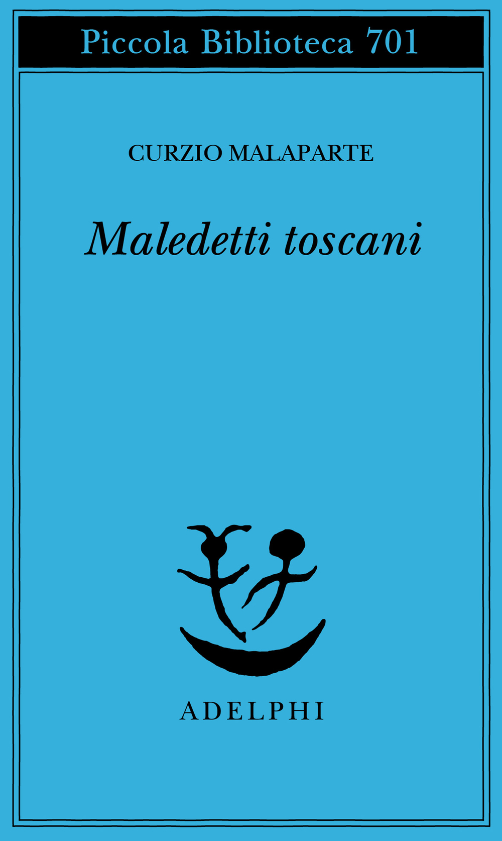 Copertina del volume: Maledetti toscani