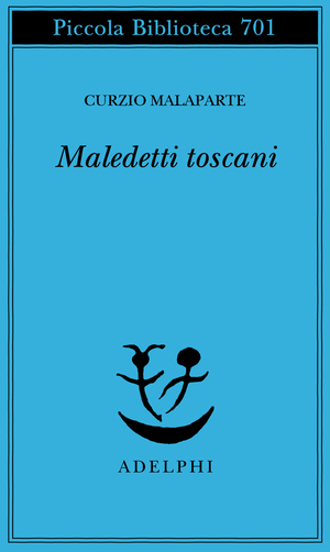 Copertina del volume: Maledetti toscani