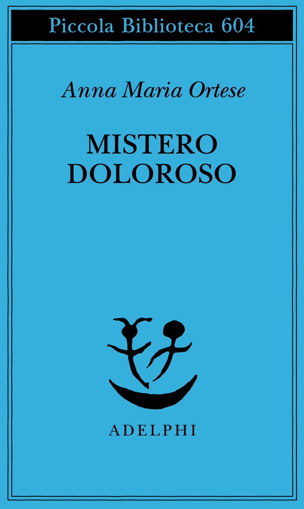 Copertina del volume: Mistero doloroso