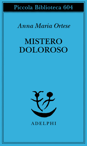 Copertina del volume: Mistero doloroso