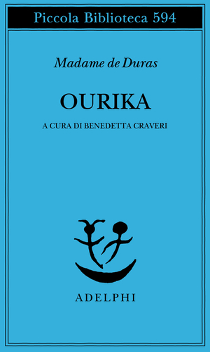 Copertina del volume: Ourika