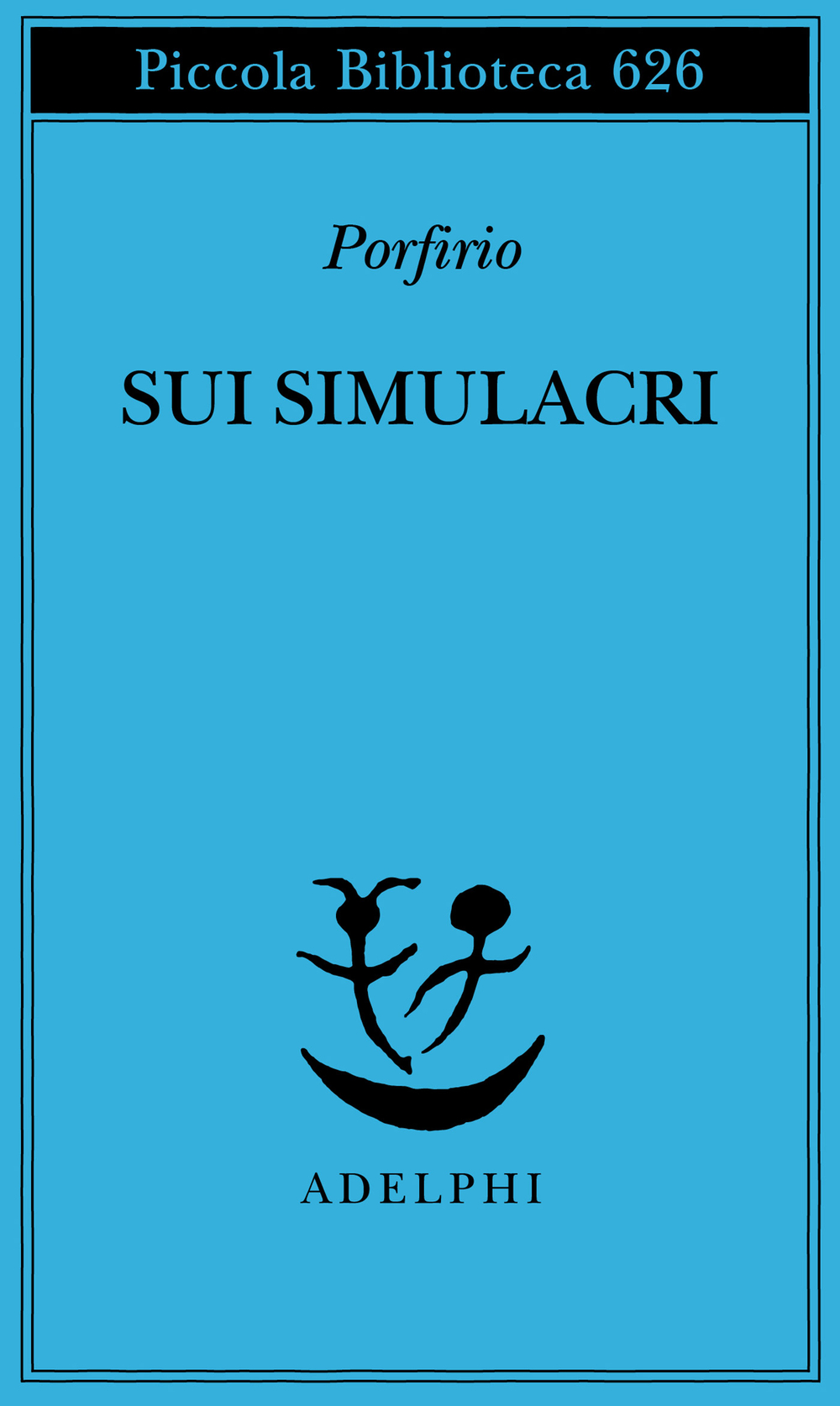 Copertina del volume: Sui simulacri