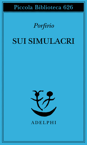 Copertina del volume: Sui simulacri