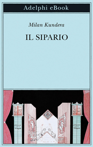 Copertina del volume: Il sipario