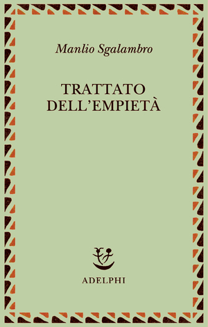 Copertina del volume: Trattato dell&#146;empietà