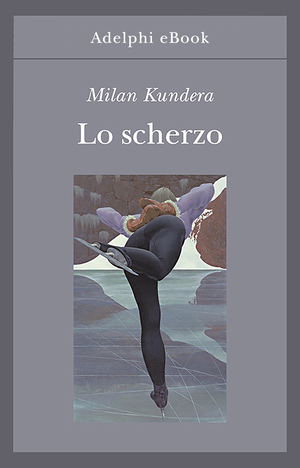 Copertina del volume: Lo scherzo