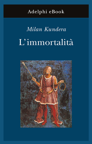 Copertina del volume: L’immortalità