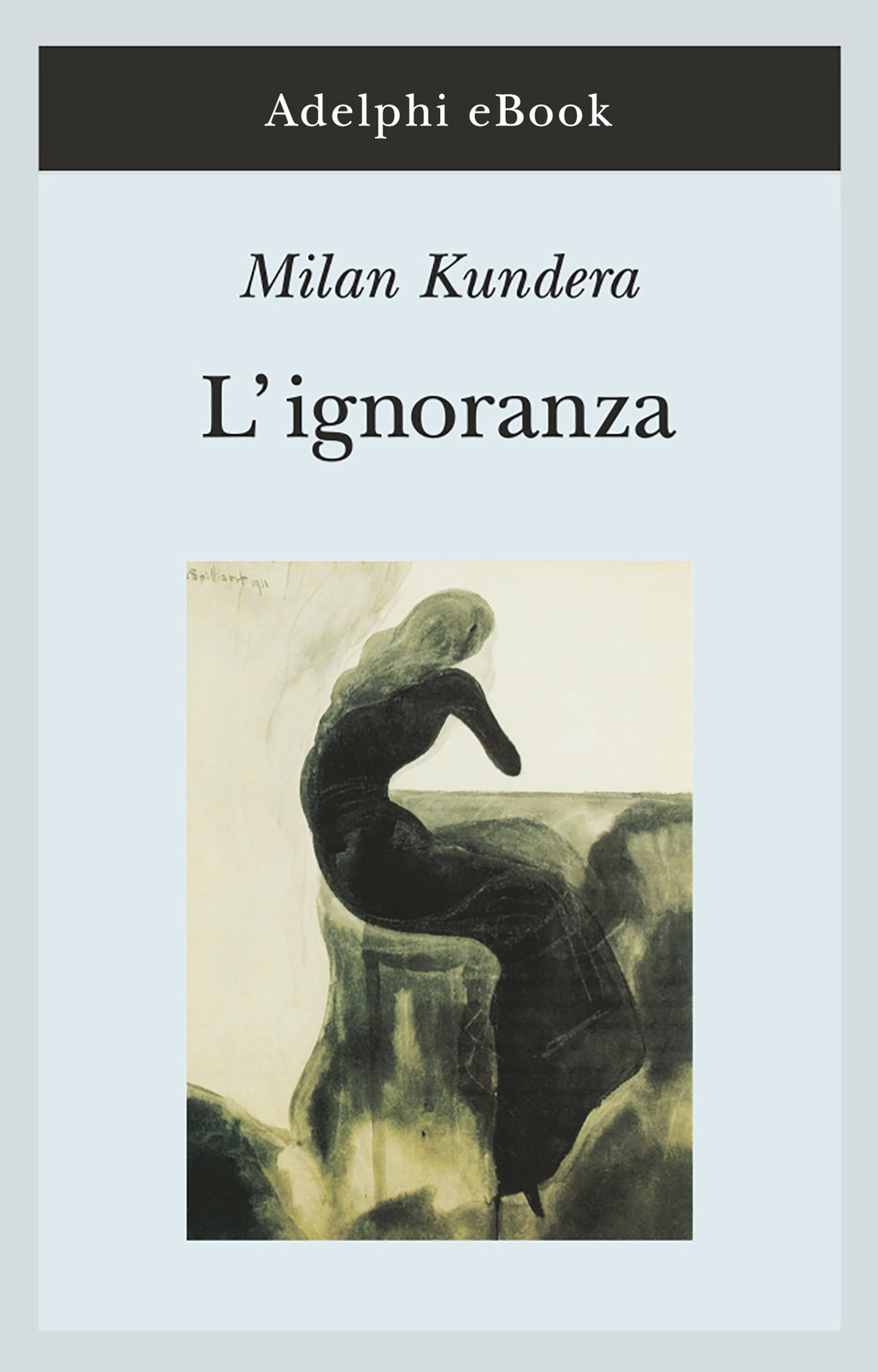 Copertina del volume: L’ignoranza