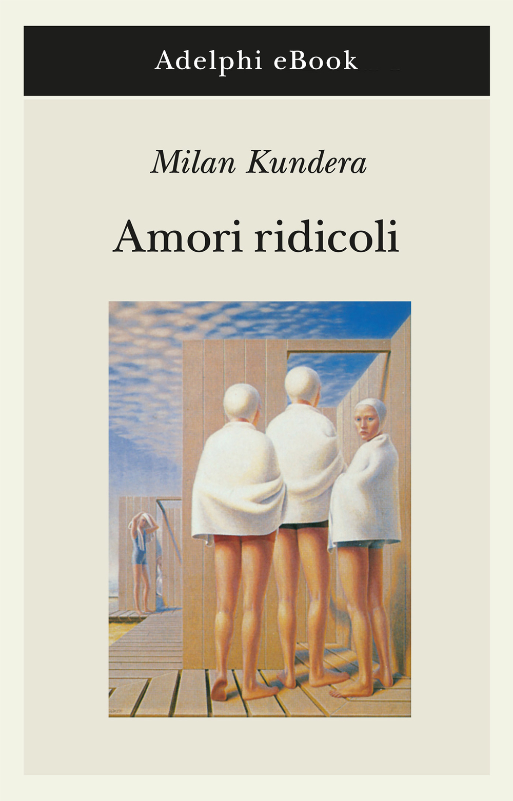 Copertina del volume: Amori ridicoli