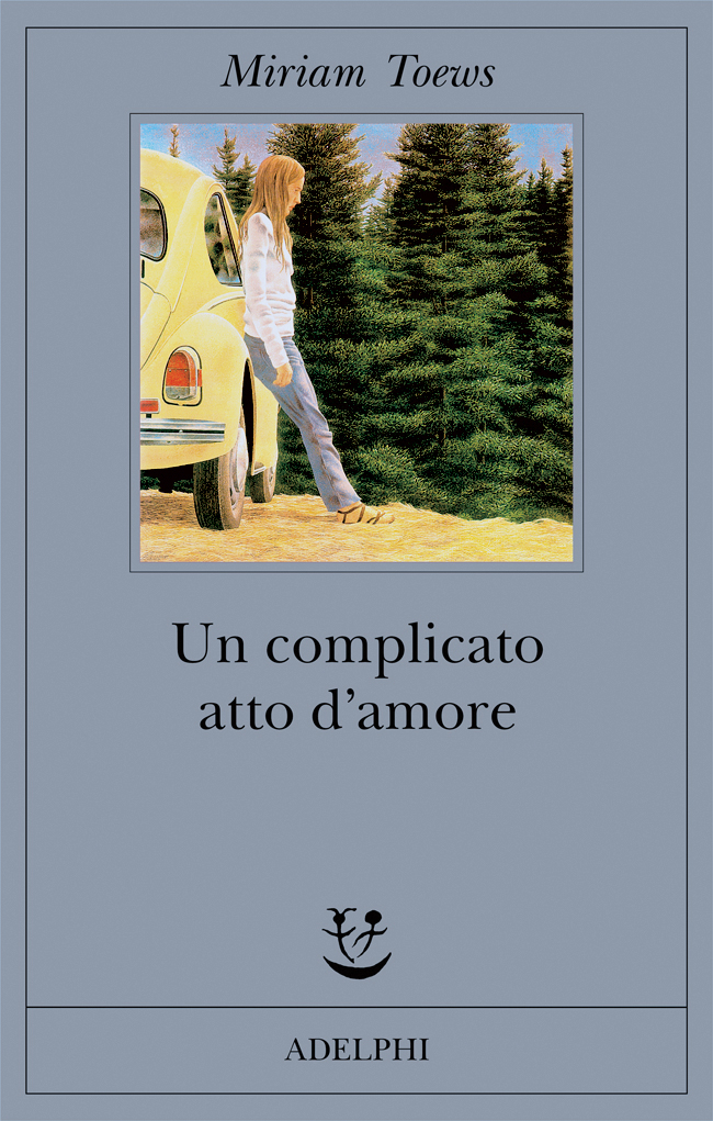 Copertina del volume: Un complicato atto d’amore
