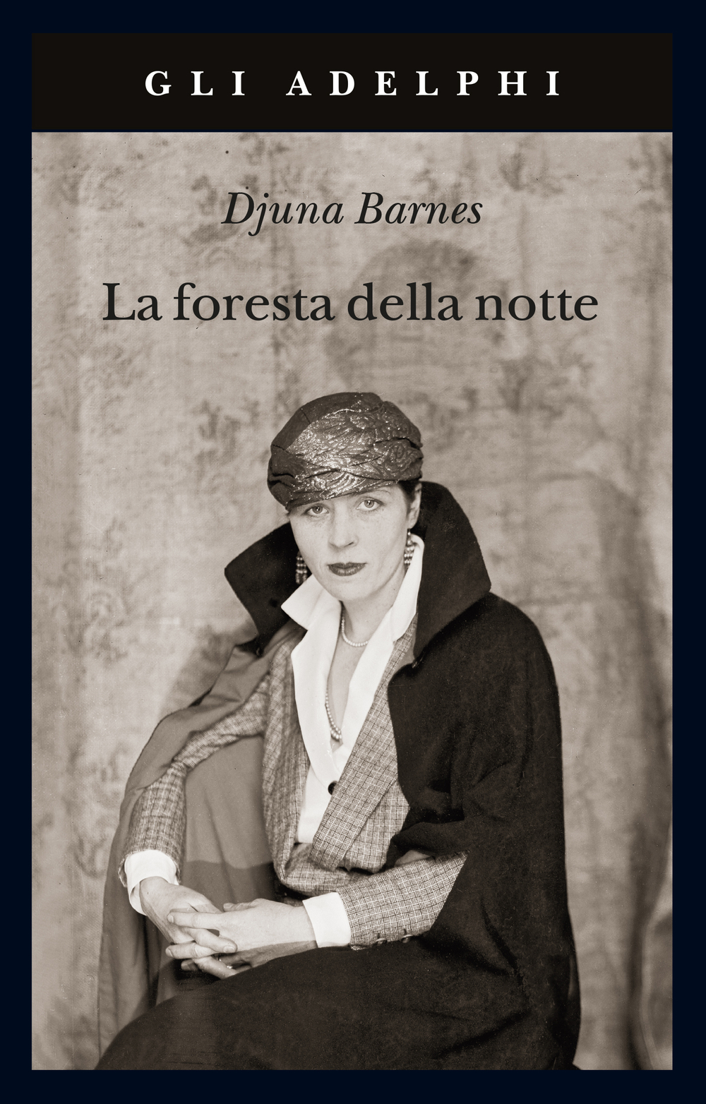 Copertina del volume: La foresta della notte