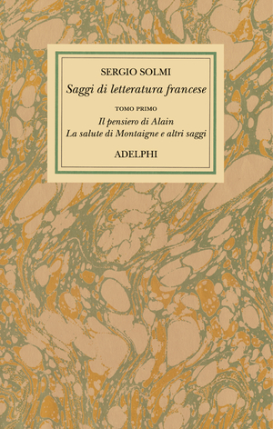 Copertina del volume: Opere, IV - Saggi di letteratura francese