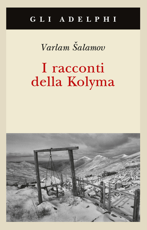 Copertina del volume: I racconti della Kolyma