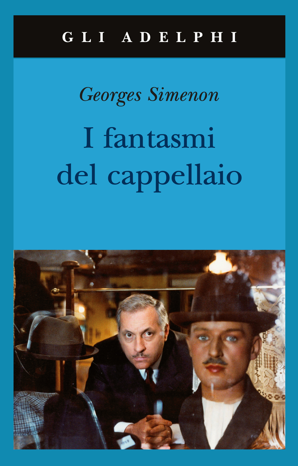 Copertina del volume: I fantasmi del cappellaio